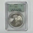 1881-S Morgan Silver Dollar Graded MS65 US Coin $1 OGH