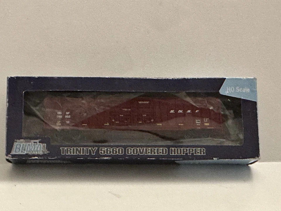 BLMA Models 53070 HO Scale 166 60’ Beer Car BNSF #780802 - Image 4 of 4