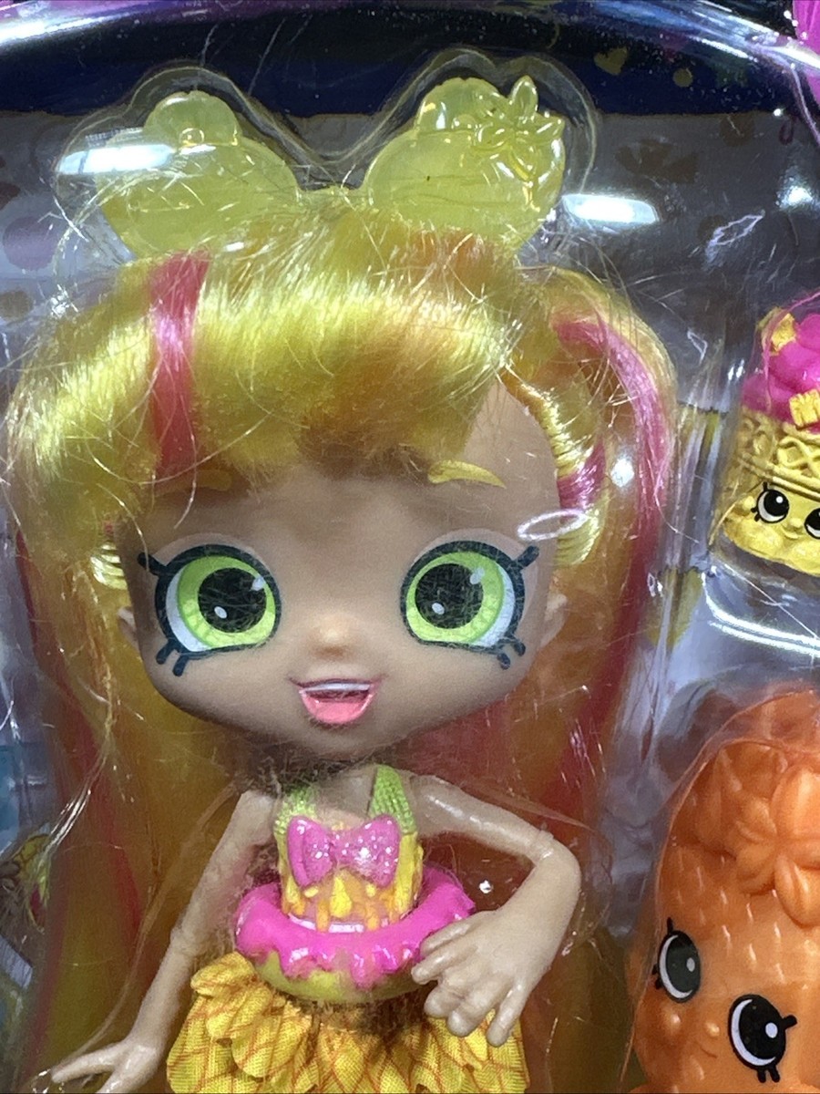 Shopkins Shoppies Join The Party Doll Pineapple Lily Exclusive