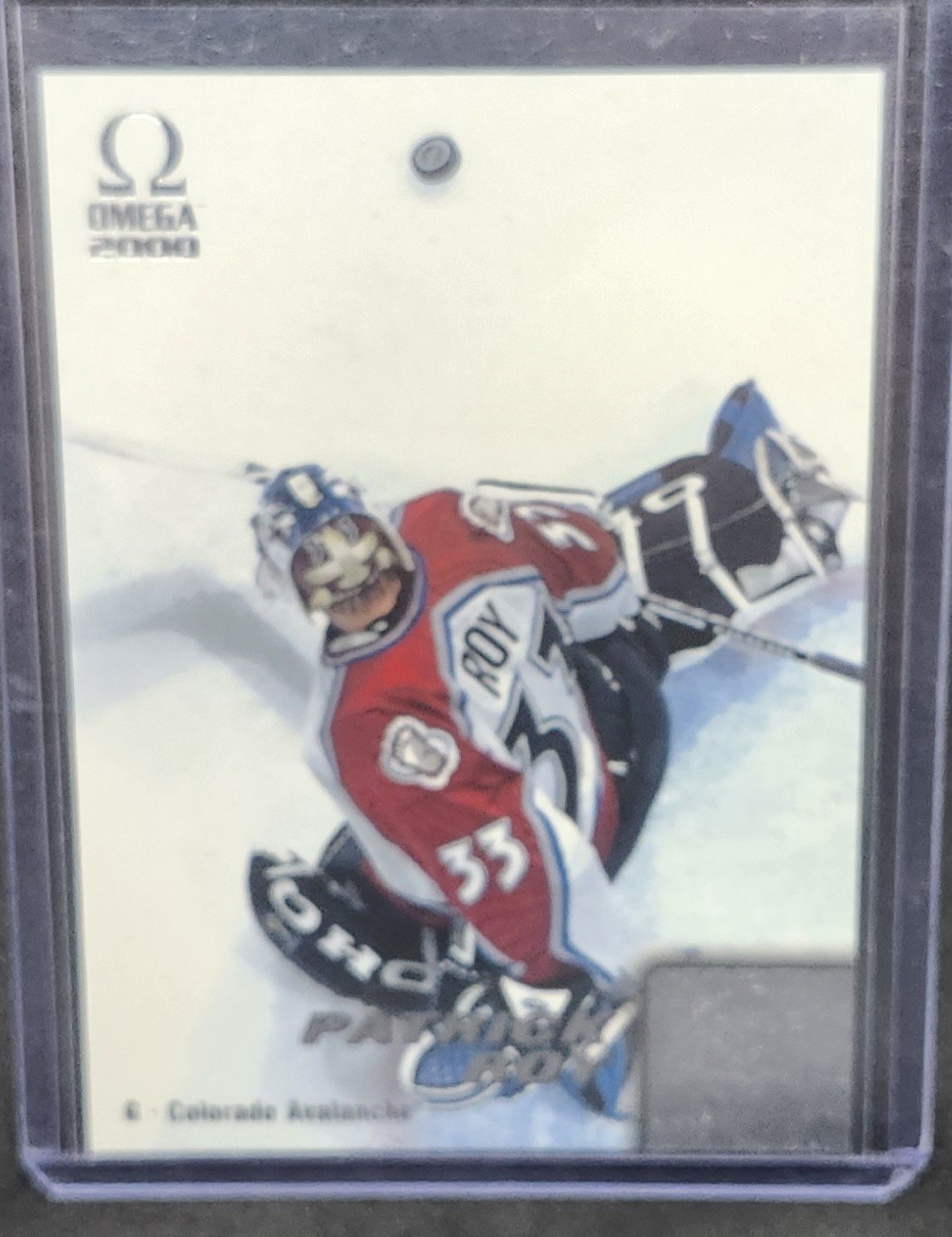 1999-00 Pacific Omega Premiere Date #65 Patrick Roy 