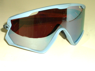 OAKLEY WIND JACKET OO9418-2745 126 ROSE/PINK SHIELD LENS SPORT