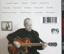 CHRIS RAEL CRANBERRY STREET NEW CD