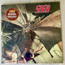 Saga - Trust (Vinyl-LP) NEU