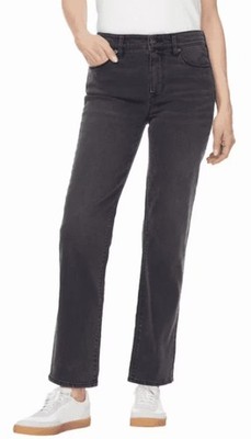 NWT Hudson Women's Mid-Rise Straight Jeans, Obscurity Blue, 16/36