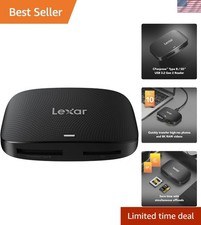 Effortless Data Transfer with Professional CFexpress Type B  SD USB 3.2 Reader