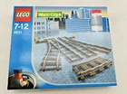 LEGO 4531 Manual Points MISB New Sealed 2. Edition Railway 9v Train 4558