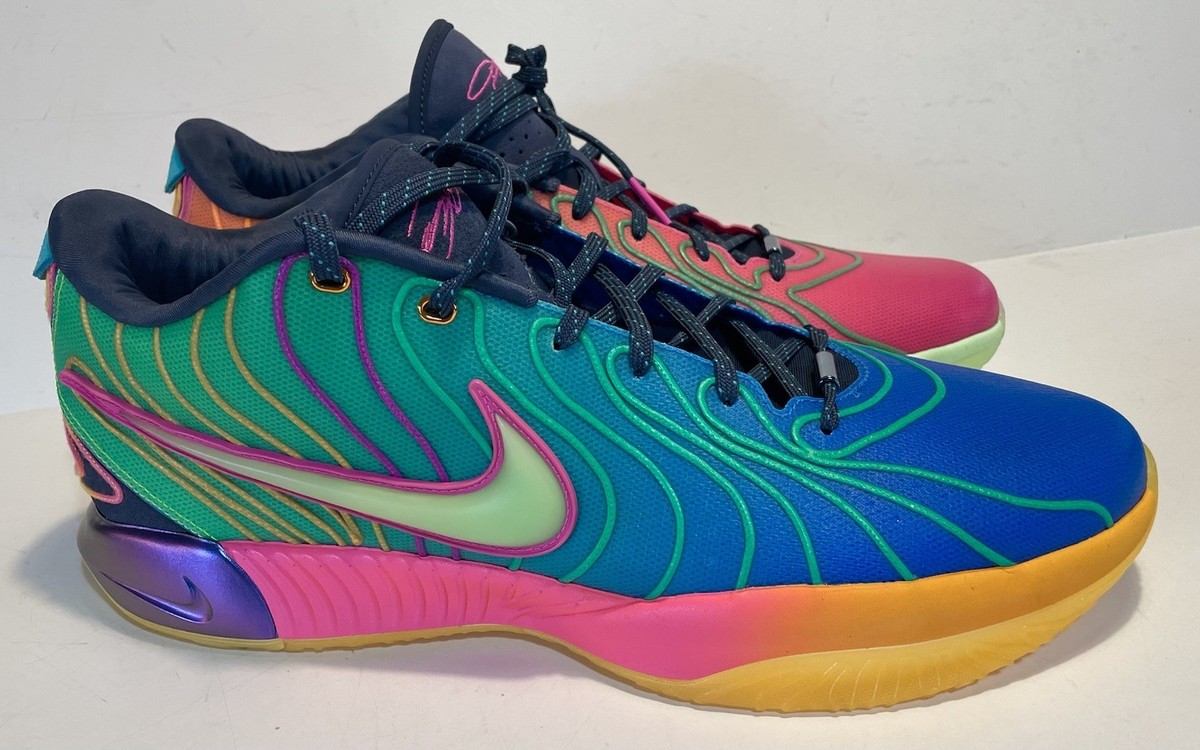 シューズ(男性用) Nike lebron 21 Amazon.com | NIKE Lebron XXI Tahitian Basketball Shoes (FB2238-001