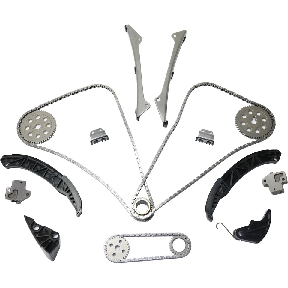 Timing Chain Kit For 2007-2012 Hyundai Veracruz For 2006-2010 Kia Sedona - Image 2 of 4