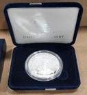 2020-W US Mint American Eagle Silver Proof $1 One Ounce Coin OGP & COA Beautiful
