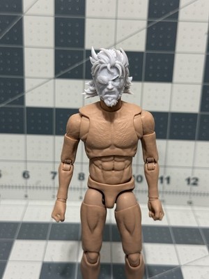 3D Printed - 1/12 Sinister Mark SVG HYDEN Headsculpt Notaman2 Body Scale
