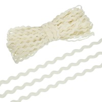 Ric Rac Trim 5Mm,28 Yards,Gewelltes Fransenband,Rick Rack-Spitzenbesatzband #6