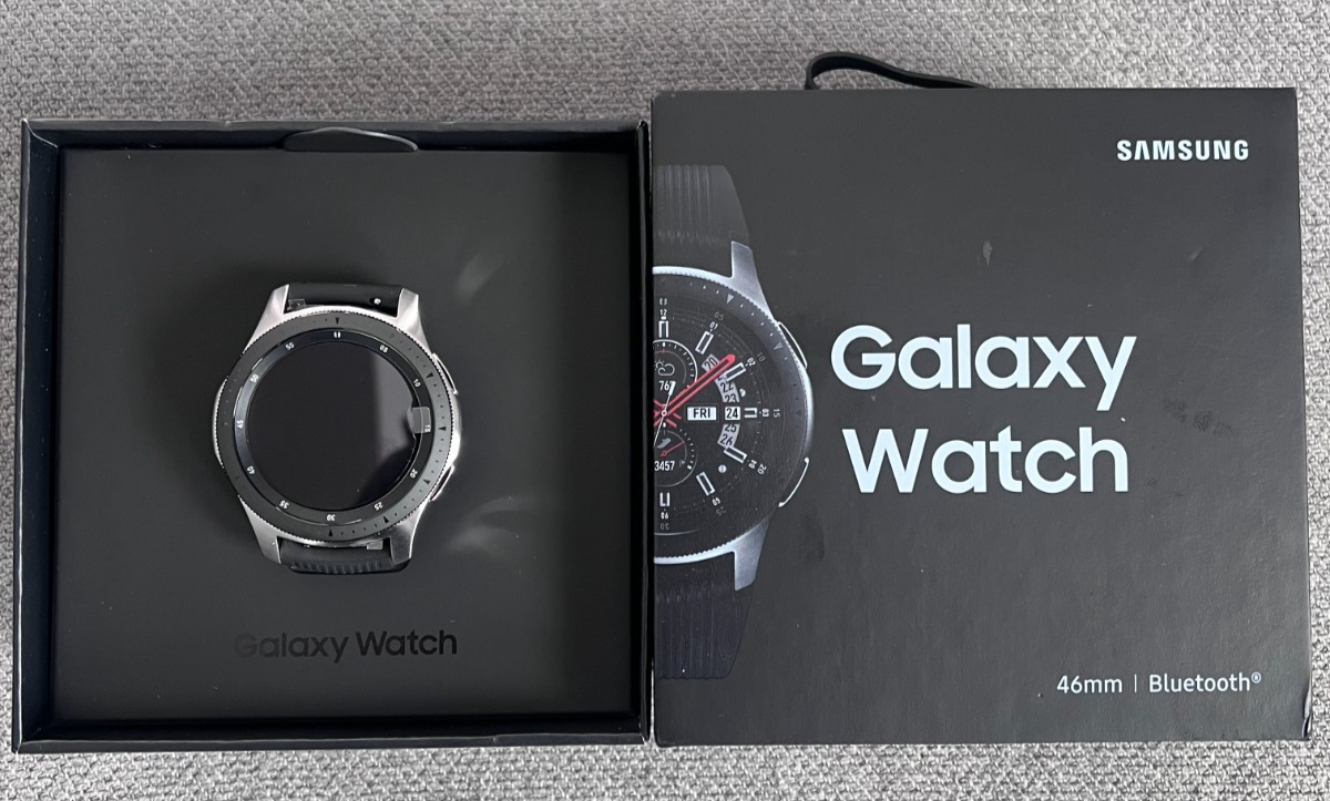 Samsung Galaxy Watch SM-R800 46mm (FOR PARTS) 887276279572|