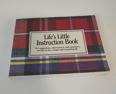 Life's Little Instruction Book Vol. 2 by H. Jackson Brown Paperback 1991