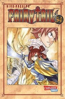 Fairy Tail 54 von Mashima, Hiro | Buch | Zustand sehr gut