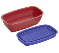 Progressive Collapsible Berry Colander Fruit Vegetable Mini Small 3 Cup