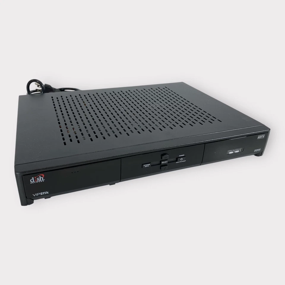 Dish Network ViP211k HDTV Satellite Receiver W/ Remote - Free Shipping -USED - Image 3 of 4