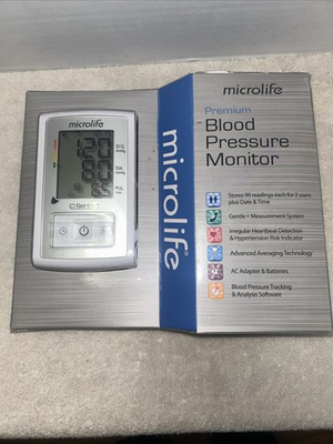 #ad Microlife Premium Blood Pressure Monitor Home Patient Cuff BP3GX1 5A New $44.99
