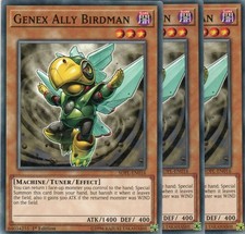yugioh 3x Genex Ally Birdman SDPL-EN016 COMMON 1AUFLAGE ENGLISCH