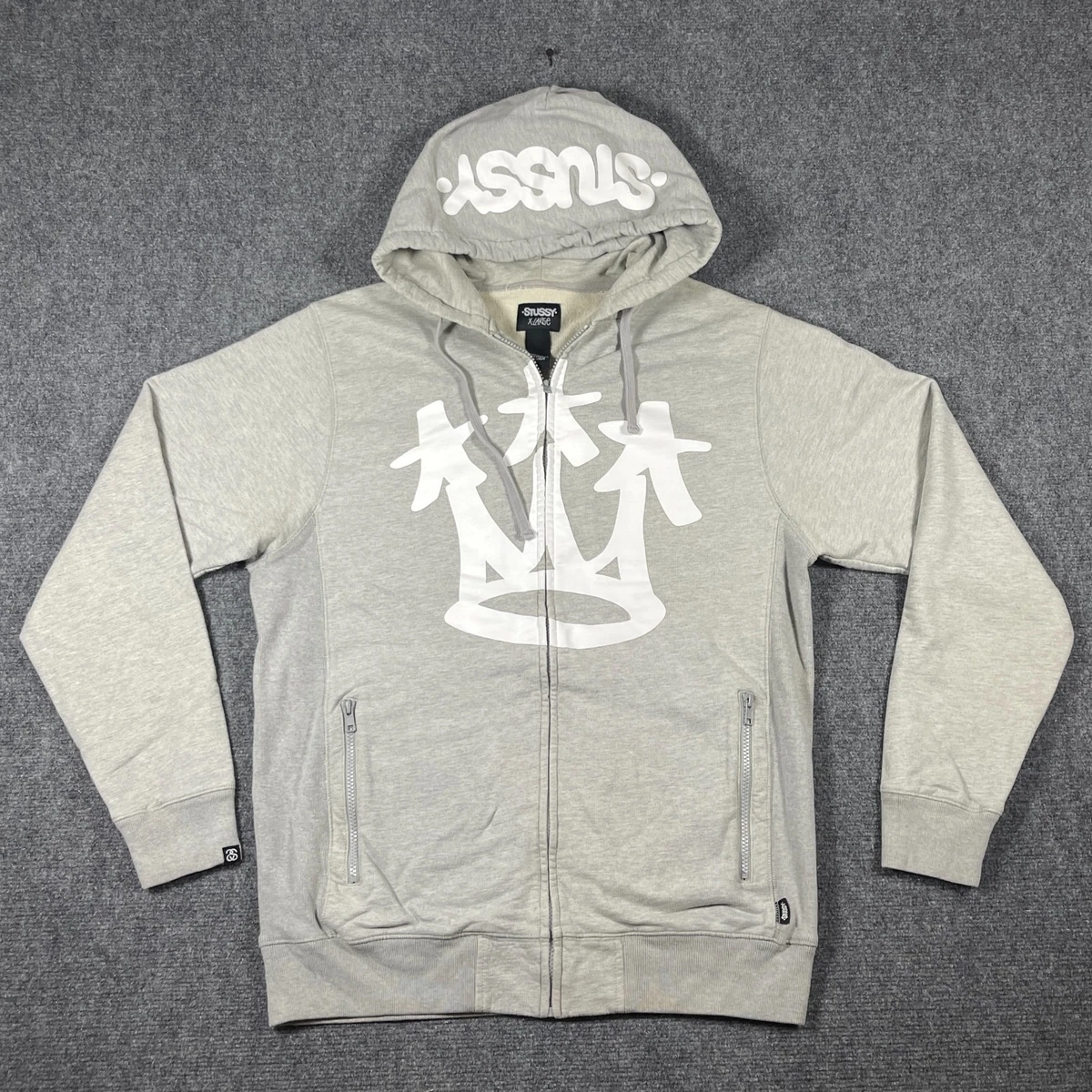 Stussy White Hoodies & Sweatshirts for Men | Updated Sep 2026