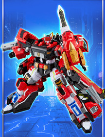 Metal Cardbot W BLAION & BLUE COP W Grand Blue Leon Transforming Robot set 2025