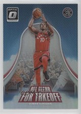 2017 Panini Donruss Optic All Clear for Takeoff Holo Prizm DeMar DeRozan #7 fl4
