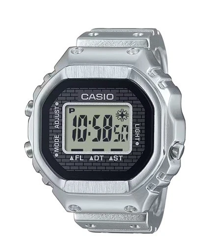 Casio CRW-001-1JR Ring Watch 50th Anniversary Silver w/Size adjusting spacer