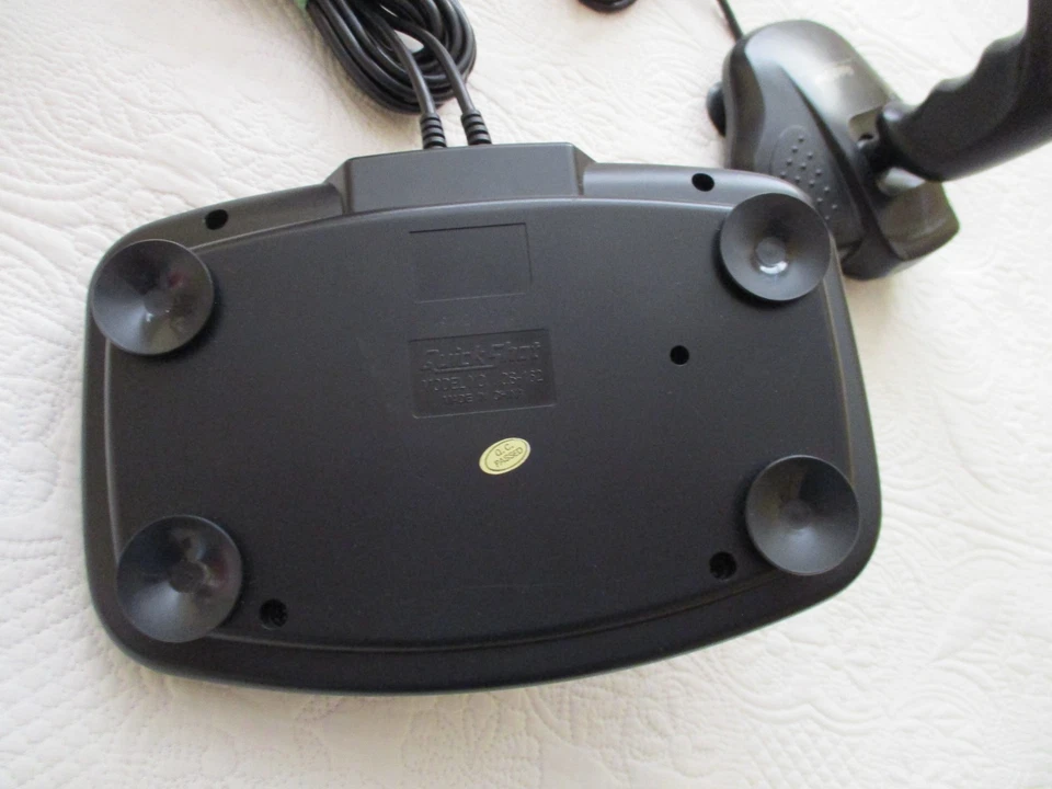 3 Controladores Quickshot Sega Genesis - Modelos QS-162 QS-135 QS-181 - PROBADOS Foto 3 de 4