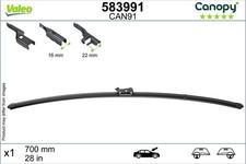 WISCHBLATT FÜR MERCEDES-BENZ S-KLASSE (W221, V221) - VALEO 583991