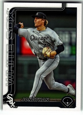 Topps 2025 S2 Jonathan Cannon #660 Chicago White Sox Base MLB