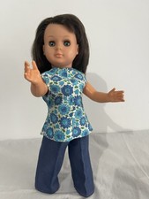 Poupée Marie-Françoise Modes Et Travaux Et ses vêtements Et Chaussure