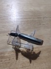 #693 Vintage Beno Jointed Minnow  White/Black - 3 inch Good Color  — photo 6