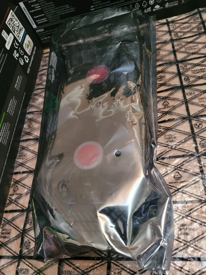 XFX AMD Radeon RX 590 Fatboy 8GB GDDR5 PC Gaming Graphics Card | Expertly Tested - Image 3 of 4