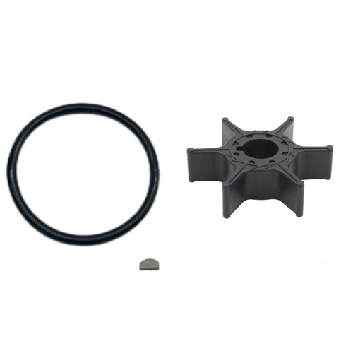Outboard Motors 63V-44352-01-00 Impeller for Yamaha 8 9.9 15 20 HP 63V-W0078-03 - Foto 3 di 12