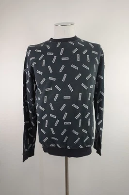 Moschino Underbear Sudadera Hombre Talla M Italy Vintage Algodón Logo - Imagen 1 de 4