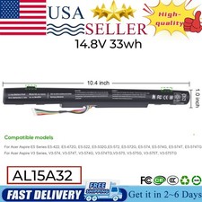 AL15A32 Battery for Acer E5-473 E5-473G E5-522 E5-522G E5-532G E5-572 E5-574G