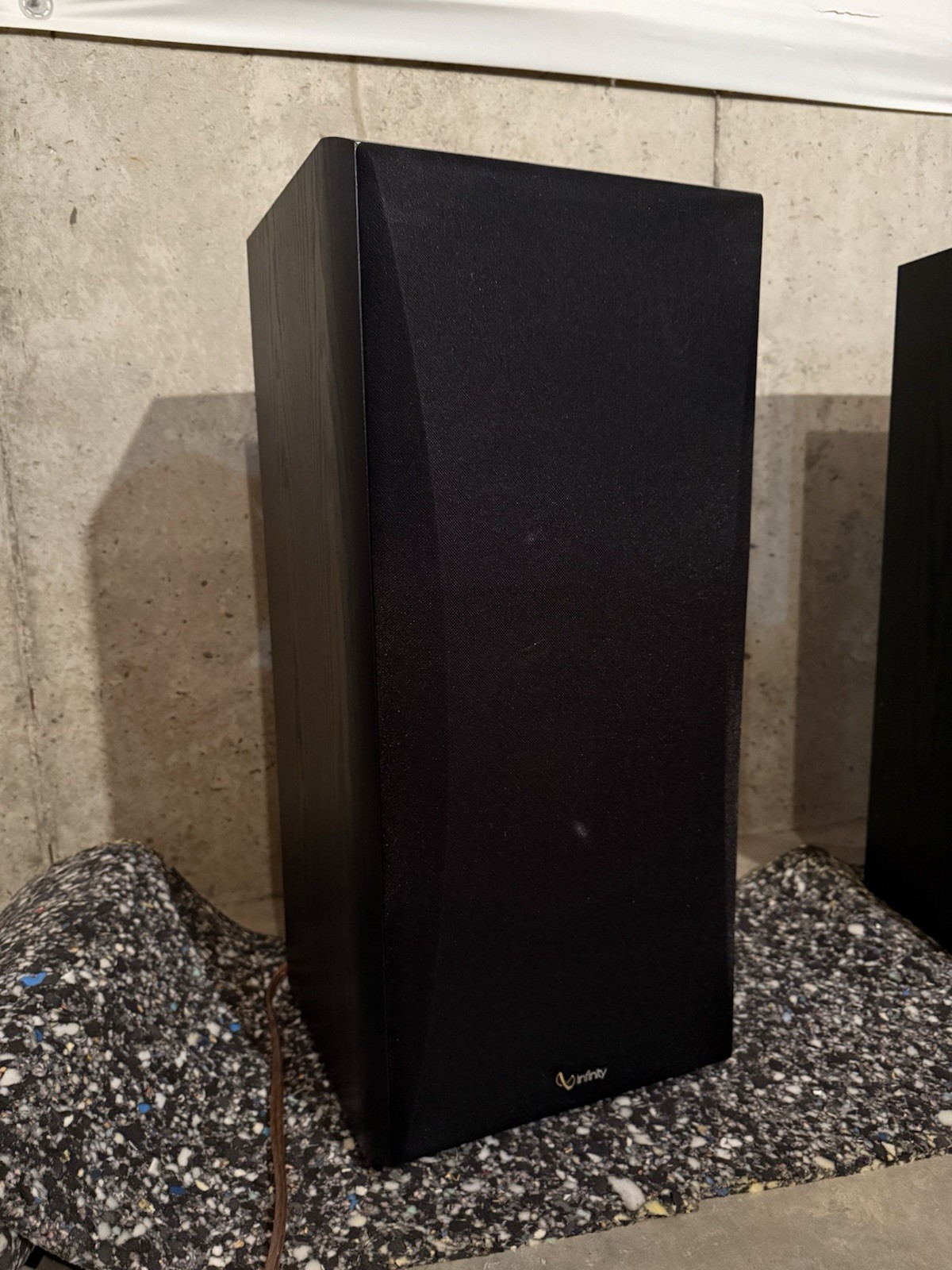 Infinity SM 115 Studio Monitor Series Speakers Black Pair