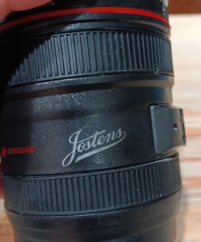 Canon Camera Lens EF 24-105mm Insulated Coffee Travel Mug with Lid - Picture 4 of 8
