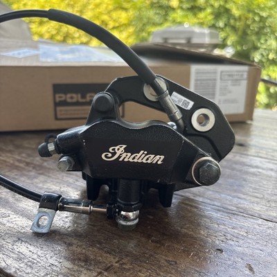 14-24 Indian Chieftain Rear Back Brake Caliper New Take Off W/LINE 1912006-266