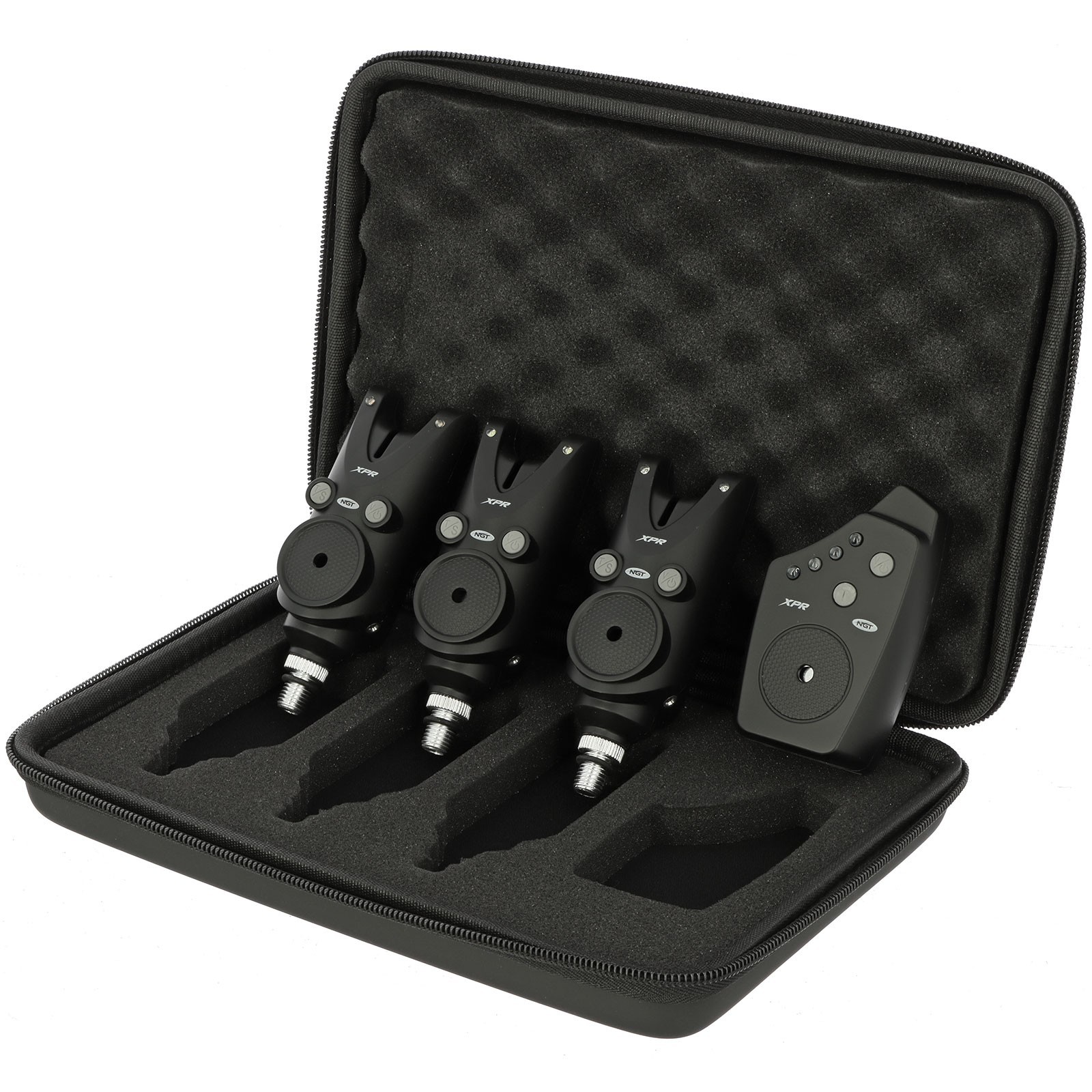 Ngt Carp Fishing Xpr 3Pc Wireless Alarms Volume, Tone And Sensitivity +Receiver - Image 4