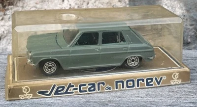 Voiture Miniature 1/43 Talbot 1100S Jet-Car Vintage Norev 807 #2 A-55 no Solido - Photo 1/2