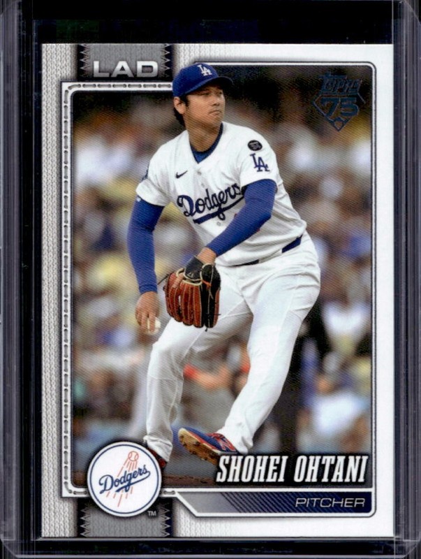 2026 Topps Shohei Ohtani #500 Dodgers