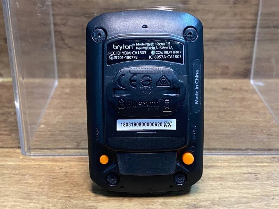 Bryton Rider 15 neo cycle computer /operation confirmed Cycling accessories - Image 3 of 4