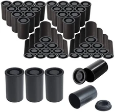 72 Pcs Film Canisters ,35MM Empty Camera Reel Containers, for Rockets, 8 OZ, ...