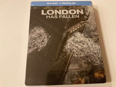 London Has Fallen Steelbook Blu Ray + Digital Brand New and Sealed