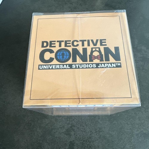Detective Conan USJ Cool Japan Poirot Mori Detective Agency Kaito Kid Notepad - Picture 2 of 3