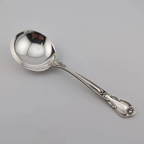 Gorham Sterling Silver Salad Spoon (Strasbourg)  New In Box