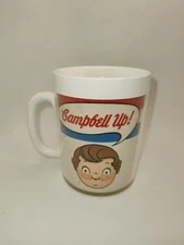Vintage 1970's Campbell's Soup Plastic Mug Thermo Serv, D Handle