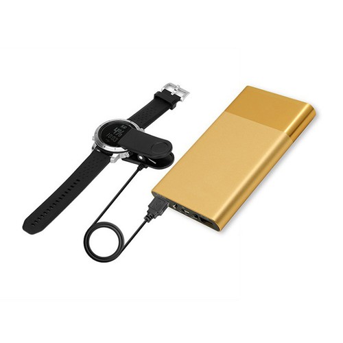 39in USB Charging Clip Cradle Charger Cable For Garmin Fenix Chronos Smart Watch - Photo 4 sur 6