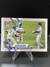 2021 Topps - Teoscar Hernandez, Lourdes Gurriel Jr., Cavan Biggio #539 /76