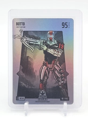 BOTTO JOEY VOTTO 25 BO JACKSON BATTLE ARENA FIRST EDITION #5BF-49 STEEL 95 Q3735